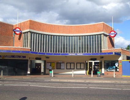 Perivale Tube Station, London